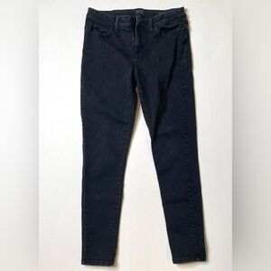 ana Classic Black Denim Jeans 30/10 JEGGING